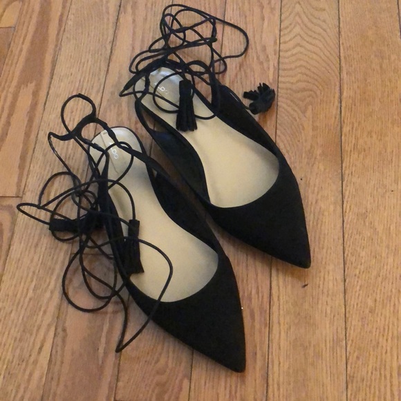 Aldo Shoes - Aldo lace up tie up flats